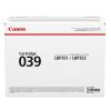 Canon 039 - Schwarz - original - Tonerpatrone - für imageCLASS LBP351dn, LBP351x, LBP352dn, LBP352x, i-SENSYS LBP351x, LBP352x, Satera LBP351i
