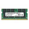 Micron - DDR4 - Modul - 32 GB - SO DIMM 260-PIN - 3200 MHz / PC4-25600 - CL22 - 1.2 V - ungepuffert - ECC