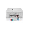 Brother DCP-J1800DW - Multifunktionsdrucker - Farbe - Tintenstrahl - A4 (210 x 297 mm) (Original) - A4 / Letter (Medien) - bis zu 13 Seiten / Min. (Kopieren) - bis zu 17 Seiten / Min. (Drucken) - 150 Blatt - USB 2.0, LAN, Wi-Fi(n)