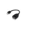 LENOVO MINI DP (M) TO FULL SIZE (F) CABLE