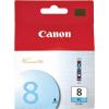 Tinte CLI-8PC / cyan / bis zu 450 Seiten / PIXMA iP 6600D