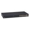 Axis T8516 - Switch - managed - 16 x 10 / 100 / 1000 (PoE+) + 2 x 10 / 100 / 1000 / SFP - Desktop, an Rack montierbar - PoE+ (240 W) - für AXIS A1610, C1410, D3110, M3067, P1385, P1455, W400, Camera Station S1216, S1232, S1296