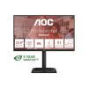 AOC 24E4CV - LED-Monitor - 61 cm (24") (23.8" sichtbar) - 1920 x 1080 Full HD (1080p) @ 120 Hz - IPS - 300 cd / m² - 1500:1 - 4 ms - HDMI, DisplayPort, USB-C - Lautsprecher - Schwarz