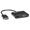 Eaton Tripp Lite Series DisplayPort to HDMI VGA Adapter Converter 4K x 2K @ 24 / 30Hz DP to HDMI VGA DPort 1.2 - Videokonverter - DisplayPort - HDMI, VGA - Schwarz