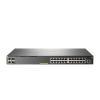 HPE Aruba 2930F 24G PoE+ 4SFP - Switch - L3 - managed - 24 x 10 / 100 / 1000 (PoE+) + 4 x Gigabit SFP (Uplink) - an Rack montierbar - PoE+ (370 W)