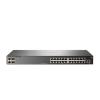 HPE Aruba 2930F 24G 4SFP - Switch - L3 - managed - 24 x 10 / 100 / 1000 + 4 x Gigabit SFP (Uplink) - an Rack montierbar
