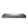 HPE Aruba 2930F 48G PoE+ 4SFP+ - Switch - L3 - managed - 48 x 10 / 100 / 1000 (PoE+) + 4 x 1 Gigabit / 10 Gigabit SFP+ (Uplink) - an Rack montierbar - PoE+ (370 W)