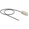 Delock WLAN - Antenne - Wi-Fi - 1.6 dBi - gerichtet - Schwarz