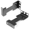 StarTech.com Schienentiefenadapter für Server-Racks - 1HE - Rack Extender 10cm - Rack-Schienenadapter - 1U - TAA-konform