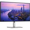 Dell UltraSharp 27 4K Thunderbolt Hub Monitor U2725QE - LED-Monitor - 68.47 cm (27") - 3840 x 2160 4K @ 120 Hz - IPS - 450 cd / m² - 3000:1 - DisplayHDR 600 - 5 ms - Thunderbolt 4, HDMI, DisplayPort - mit 3 Jahre Advanced Exchange-Service