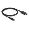 USB Ladekabel 4, 3 V für Elektrorasierer, 1 m, Daten, Datenübertragung