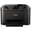 Canon MAXIFY MB5150 - Multifunktionsdrucker - Farbe - Tintenstrahl - A4 (210 x 297 mm), Legal (216 x 356 mm) (Original) - A4 / Legal (Medien) - bis zu 22 Seiten / Min. (Kopieren) - bis zu 24 ipm (Drucken) - 250 Blatt - 33.6 Kbps - LAN, Wi-Fi(n), USB-Host