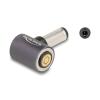 Delock - Adapter für Power Connector - Gleischstromstecker 5,5 x 3,0 mm (M) zu 8-poliger Steckverbinder magnetisch - 20 V - 3 A - Anthrazit