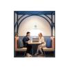 Dell EcoLoop Urban CP4523B - Notebook-Rucksack - 38.1 cm - bis zu 15"