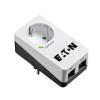 Eaton Protection Box 1 Tel@ DIN - Überspannungsschutz - AC 220-250 V - 4000 Watt - Ausgangsanschlüsse: 1 - weiß