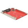 Delock - Laufwerksschachtadapter - 2.5" to M.2 (6.4 cm to M.2)