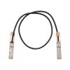 Cisco Copper Cable - 100GBase Direktanschlusskabel - QSFP (M) zu QSFP (M) - 3 m - passiv - für Mellanox ConnectX-5 Ex EN, Nexus 93108TC-EX, 93180YC-FX, 9336C-FX2