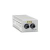 Allied Telesis AT DMC100 / ST - Medienkonverter - 100Mb LAN - 100Base-FX, 100Base-TX - RJ-45 / ST multi-mode - bis zu 2 km - 1310 nm