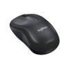 Logitech M220 Silent - Maus - optisch - 3 Tasten - kabellos - 2.4 GHz - kabelloser Empfänger (USB) - holzkohlefarben