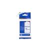 Brother TZe-FA4 - Gewebe - blau auf weiß - Rolle (1,8 cm x 3 m) 1 Kassette(n) Band - für P-Touch PT-3600, D400, D450, D600, E300, E310, E550, H101, H500, P700, P750, P900, P950
