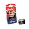 Brother M-K222BZ - Kunststoff - Rot auf Weiß - Rolle (0,9 cm x 8 m) 1 Kassette(n) Band - für P-Touch PT-55, PT-55P, PT-90