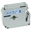 Brother M-K521BZ - Schwarz auf Blau - Rolle (0,9 cm x 8 m) 1 Stck. Druckerband - für P-Touch PT-55, PT-55P, PT-65, PT-65LB, PT-65SB, PT-90