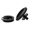 Logitech Rally Mic Pod Mount - Tischhalterung für Mikrofon - mattschwarz - für Logitech Rally, Rally Plus