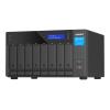 QNAP TVS-H874 - NAS-Server - 8 Schächte - SATA 6Gb / s - RAID JBOD, 0, 1, 5, 6, 10, 50, 60, TM, RAID TP - RAM 32 GB - 2.5 Gigabit Ethernet - iSCSI Support
