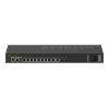 NETGEAR AV Line M4250-10G2XF-PoE+ - Switch - L3 - managed - 10 x 10 / 100 / 1000 (8 PoE+) + 2 x 10 Gigabit SFP+ - Seite-zu-Seite-Luftstrom - an Rack montierbar - PoE+ (240 W)