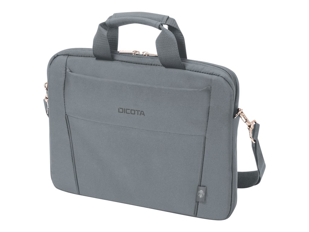 DICOTA Eco Slim Case BASE - Notebook-Tasche - 31.8 cm - 11" - 12.5" - Grau