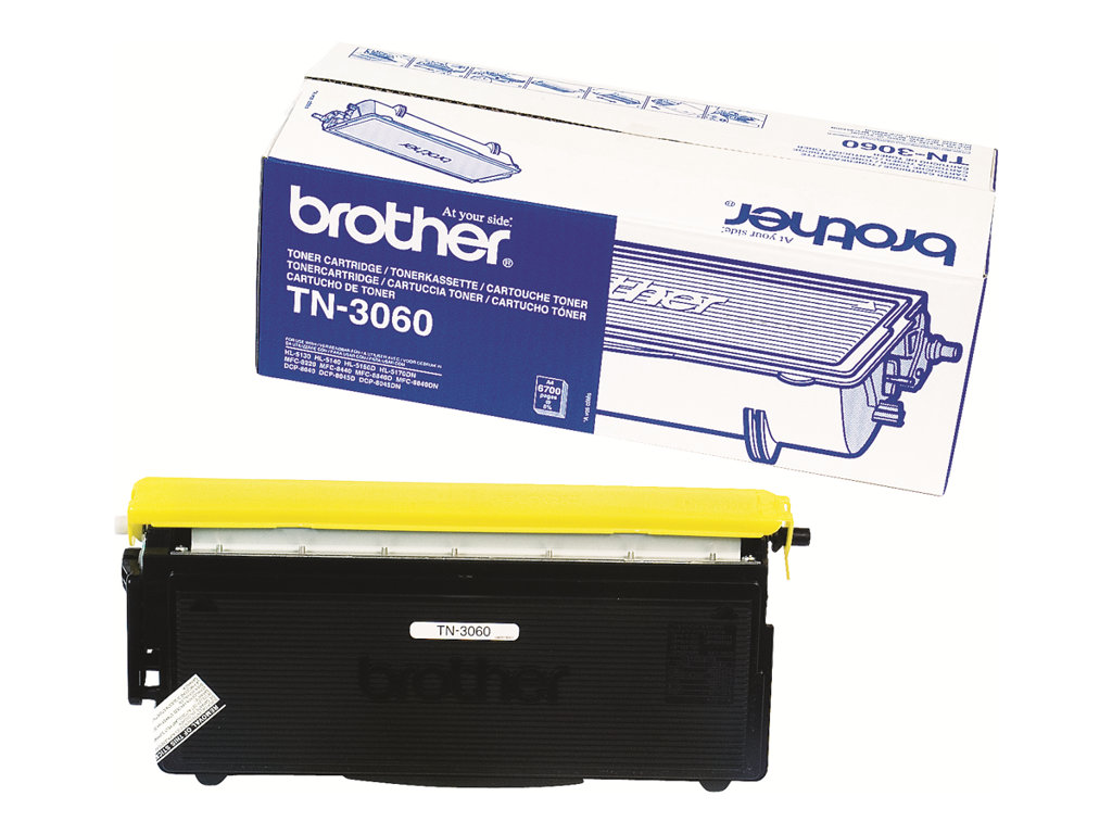 Brother TN3060 - Schwarz - original - Tonerpatrone - für Brother DCP-8040, 8045, HL-5130, 5140, 5150, 5170, MFC-8220, 8440, 8840