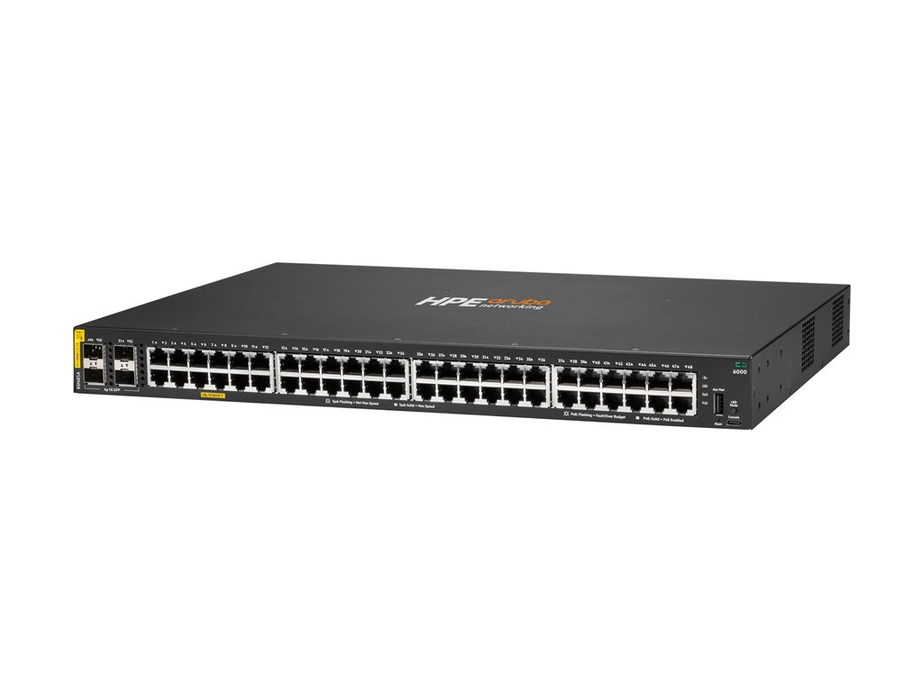 Aruba 6000 48G CL4 4SFP Swch UK Version en