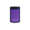 Transcend StoreJet 25H3P - Festplatte - 4 TB - extern (tragbar) - 2.5" (6.4 cm) - USB 3.0 - 256-Bit-AES - lila