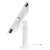 Compulocks VESA Tilting Kiosk Stand 8" with Cable Management - Aufstellung - für Tablett - weiß - Montageschnittstelle: 100 x 100 mm - Schreibtisch