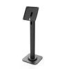 Compulocks VESA Tilting Kiosk Stand 4" with Cable Management - Aufstellung - für Tablett - Schwarz - Montageschnittstelle: 100 x 100 mm - Stangenbefestigung