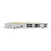 Allied Telesis AT x230-18GT - Switch - L2+ - managed - 16 x 10 / 100 / 1000 + 2 x SFP - Desktop, an Rack montierbar, wandmontierbar