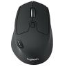 Logitech M720 Triathlon - Maus - Für Rechtshänder - optisch - 7 Tasten - kabellos - Bluetooth, 2.4 GHz - kabelloser Empfänger (USB)