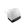 CHERRY SmartTerminal ST-1144 - SmartCard-Leser - USB 2.0 - weiß (Oberteil), schwarzer Unterbau