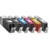 KMP MULTIPACK C107PIXV - 4er-Pack - Hohe Ergiebigkeit - Schwarz, Gelb, Cyan, Magenta - kompatibel - Tintenpatrone (Alternative zu: Canon 0318C001, Canon 0332C001, Canon 0333C001, Canon 0334C001, Canon CLI-571CXL, Canon CLI-571MXL, Canon CLI-571YXL, C