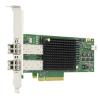 Emulex LPe31002 Gen 6 (16Gb), dual-port HBA (upgradeable to 32Gb) - Hostbus-Adapter - PCIe 3.0 x8 - 16Gb Fibre Channel x 2