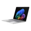 Microsoft Surface Laptop for Business - 8th Edition - Snapdragon X2 Elite X2E-78-100 - Win 11 Pro - Qualcomm Adreno - 16 GB RAM - 512 GB SSD - 38.1 cm (15") Touchscreen 3270 x 2180 @ 120 Hz - Wi-Fi 7, Bluetooth - Platin - kbd: Deutsch