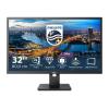 Philips B Line 325B1L - LED-Monitor - 81.3 cm (32") (31.5" sichtbar) - 2560 x 1440 QHD @ 75 Hz - IPS - 250 cd / m² - 1200:1 - 4 ms - 2xHDMI, DisplayPort - Lautsprecher - Black Texture