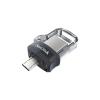 SanDisk Ultra Dual - USB-Flash-Laufwerk - 128 GB - USB 3.0 / micro USB