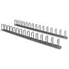 StarTech.com Vertikaler Kabelordner mit D-Hacken - 0U - 1,8m - Rack Kabelmanager - D-Ring-Kabelführungskit - 1.83 m - Schwarz - 40U - für P / N: RK2537BKM, RK4242BK24, RK4242BK30