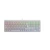 CHERRY MX 2.0S - Tastatur - Hintergrundbeleuchtung - USB - QWERTZ - Deutsch - Tastenschalter: CHERRY MX Red - weiß