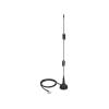 Delock LTE Antenna - Antenne - Smart Home - 3 dBi - ungerichtet - innen - Schwarz