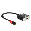 Delock - Externer Videoadapter - USB-C - HDMI - Schwarz - retail