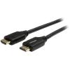 StarTech.com Premium High Speed HDMI Kabel mit Ethernet - 4K 60Hz - HDMI 2.0 - 2m - HDMI-Kabel mit Ethernet - HDMI männlich zu HDMI männlich - 2 m - Schwarz - für P / N: EXTEND-HDMI-4K40C6P1, KITBXAVHDPEU, KITBXAVHDPUK, KITBXDOCKPEU, KITBXDOCKPUK
