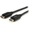 StarTech.com Premium High Speed HDMI Kabel mit Ethernet - 4K 60Hz - HDMI 2.0 - 3m - HDMI-Kabel mit Ethernet - HDMI männlich zu HDMI männlich - 3 m - Schwarz - für P / N: EXTEND-HDMI-4K40C6P1, KITBXAVHDPEU, KITBXAVHDPUK, KITBXDOCKPEU, KITBXDOCKPUK