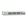 Allied Telesis AT FS750 / 28 WebSmart - Switch - Smart - 24 x 10 / 100 + 2 x 10 / 100 / 1000 + 2 x Kombi-Gigabit-SFP - Desktop, an Rack montierbar